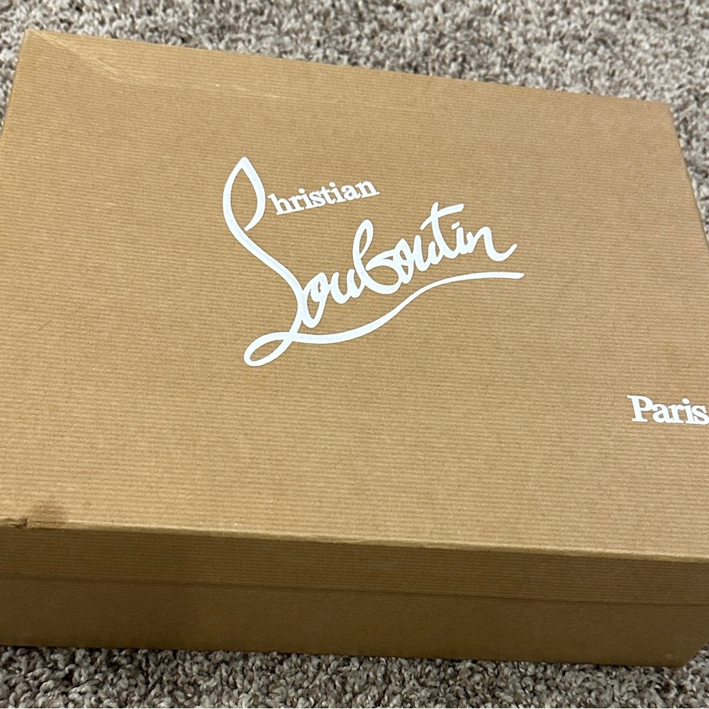 Christian Louboutin Babel Clou 150mm Black Leather Pumps, Size: EU 39
